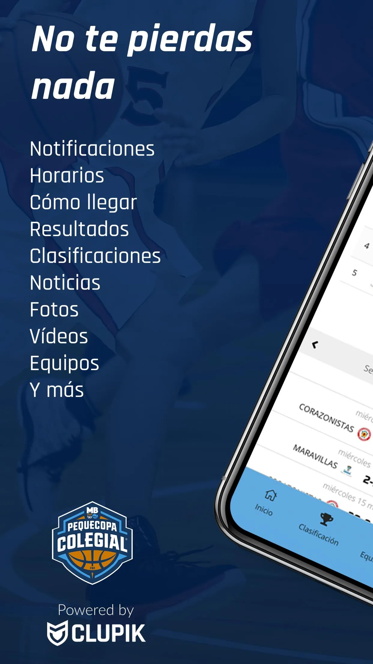 PequeCopa Colegial | Indus Appstore | Screenshot