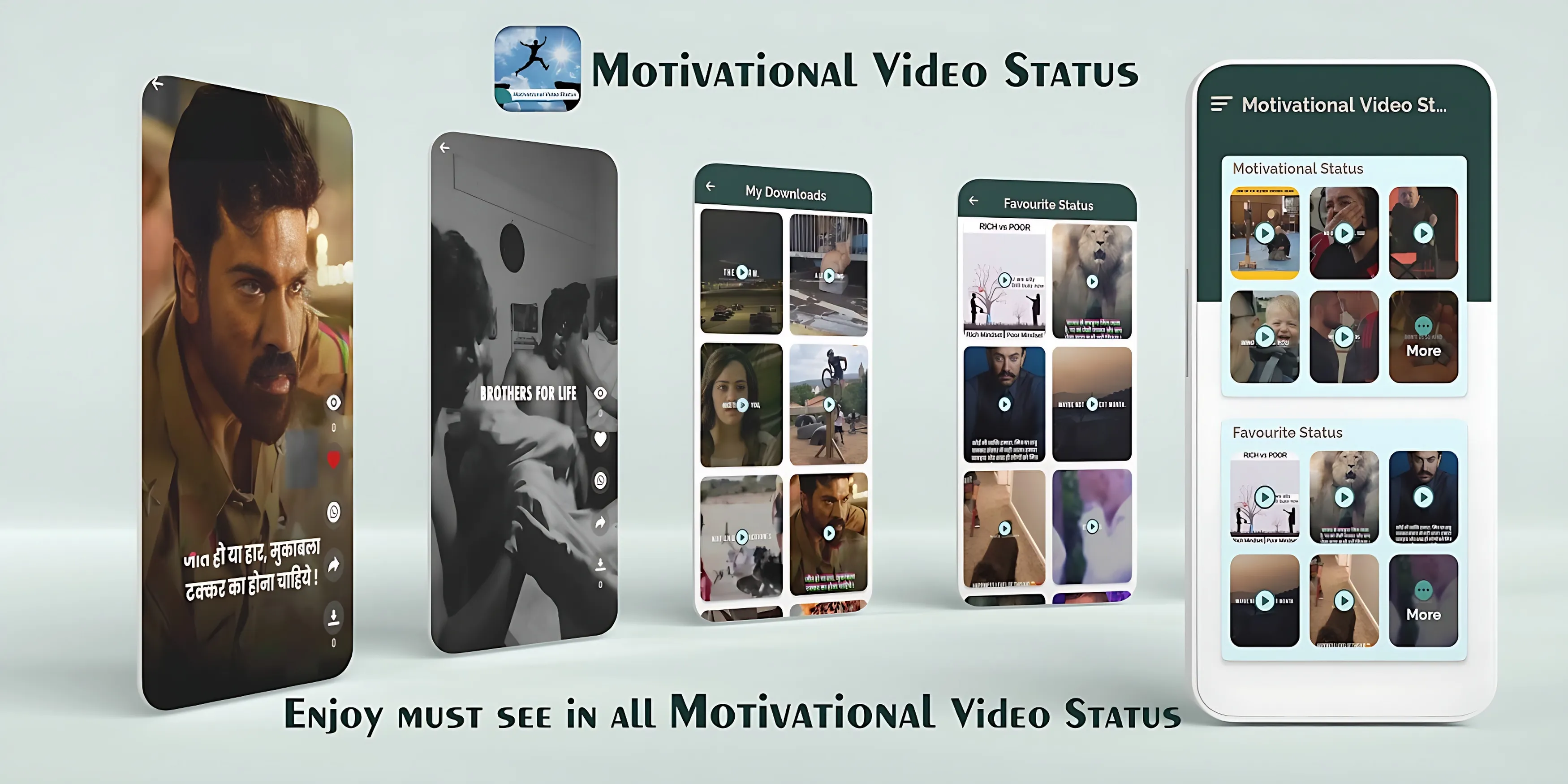 Motivational Video Status | Indus Appstore | Screenshot