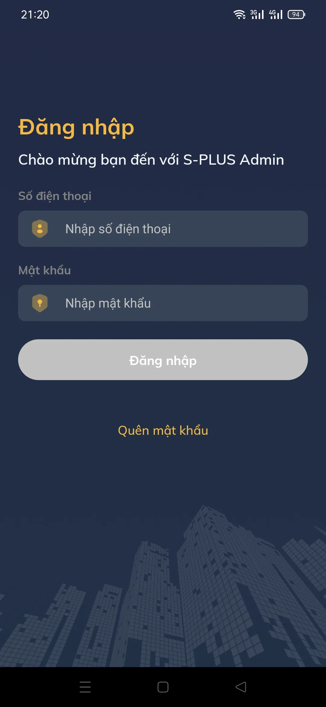 S-Plus Admin | Indus Appstore | Screenshot