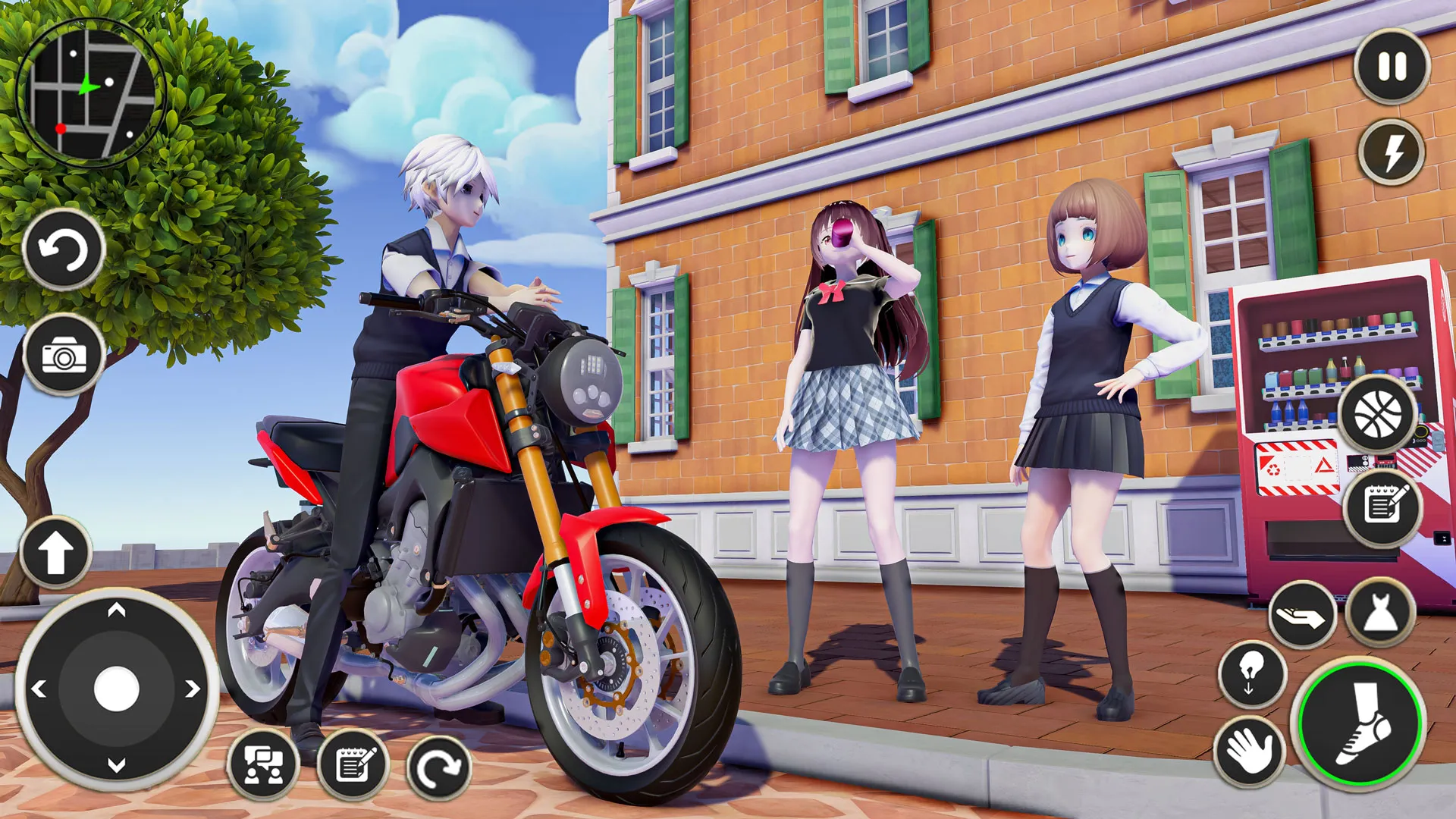 High School Simulator 2023 | Indus Appstore | Screenshot