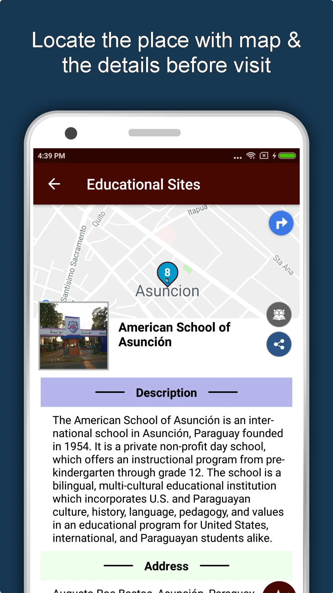 Paraguay Travel & Explore, Off | Indus Appstore | Screenshot