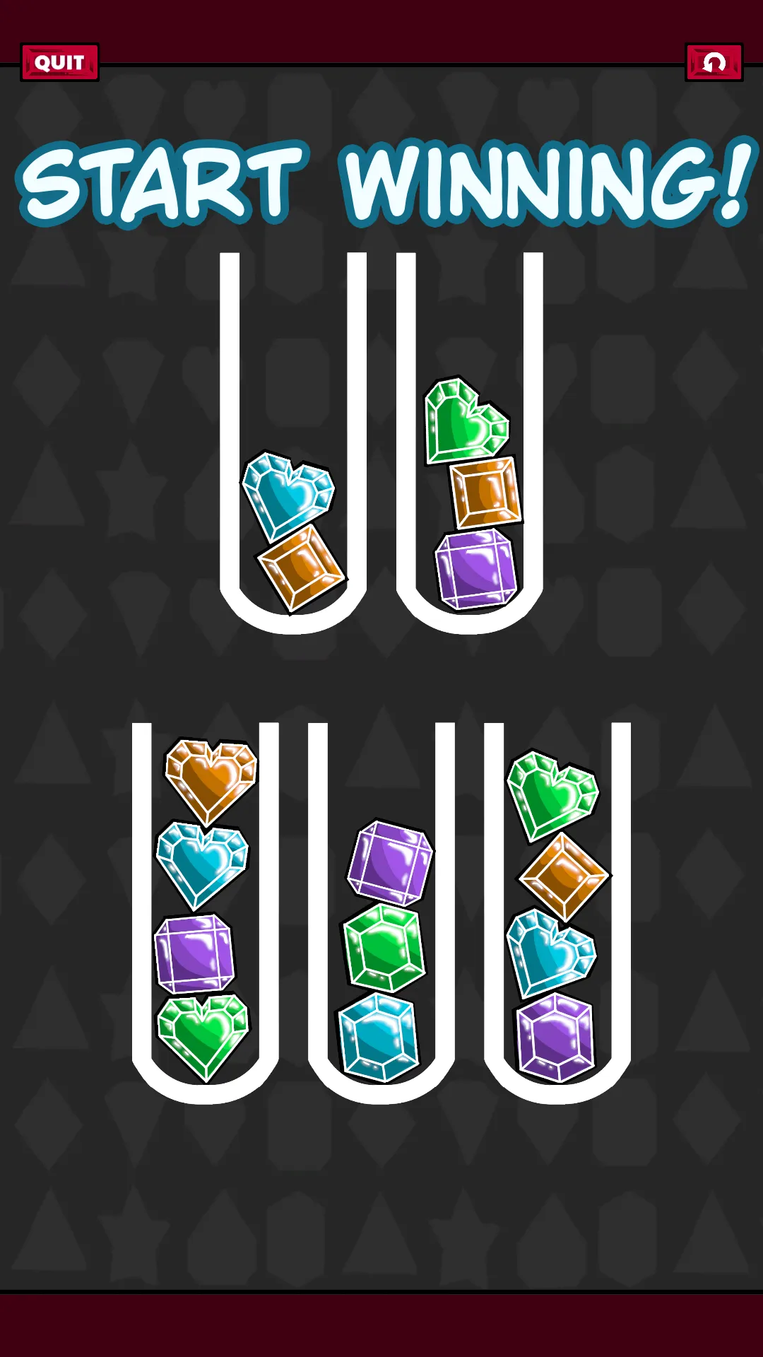 Jewel Puzzle Sorter | Indus Appstore | Screenshot