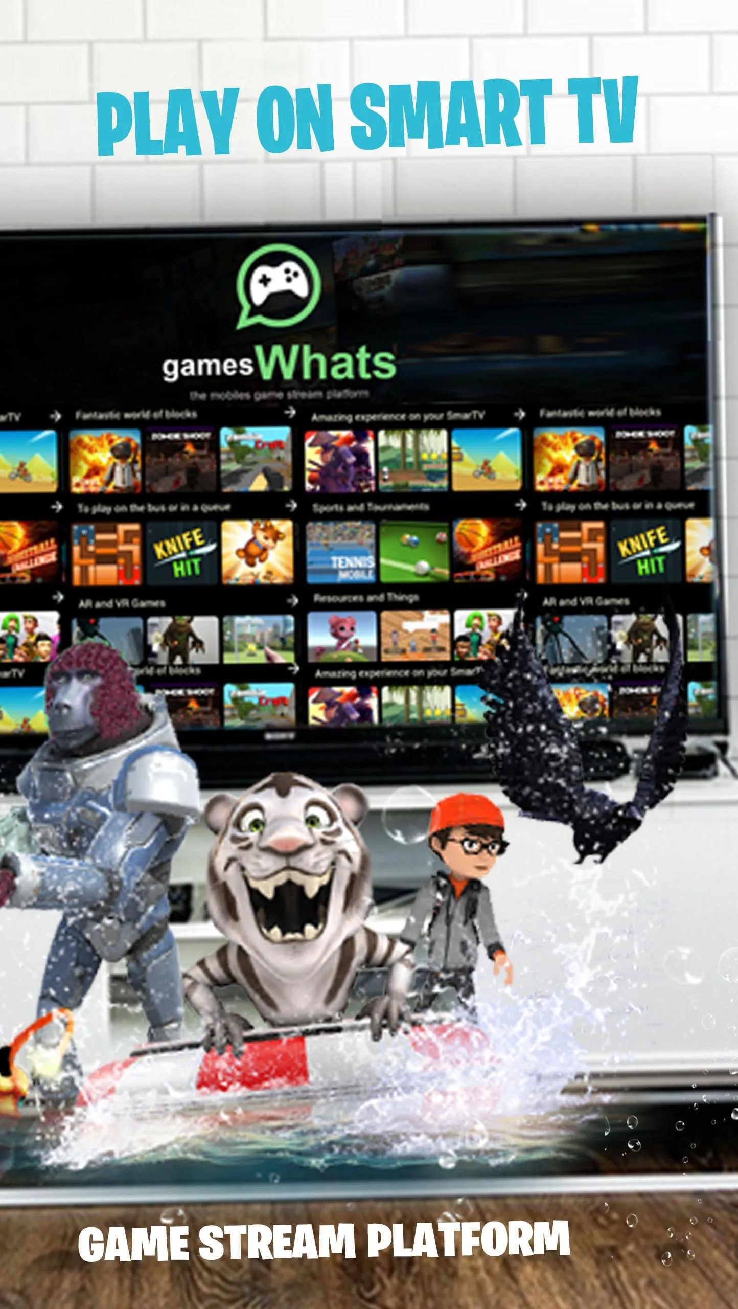 gamesWhats - Games Online | Indus Appstore | Screenshot