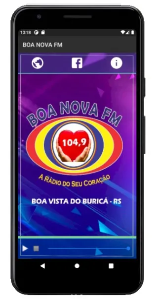 Boa Nova FM | Indus Appstore | Screenshot