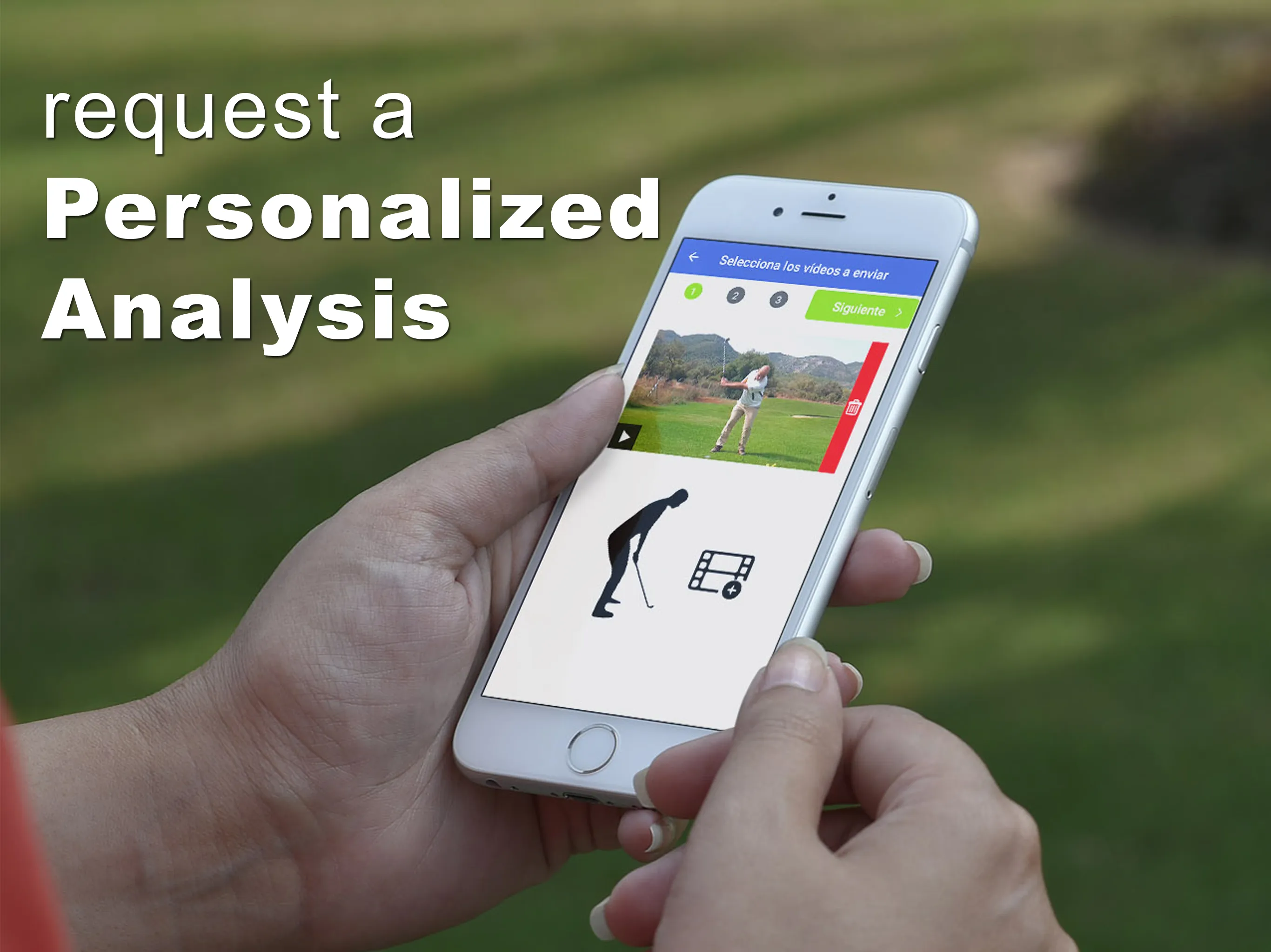 Golf Swing - Analysis | Indus Appstore | Screenshot