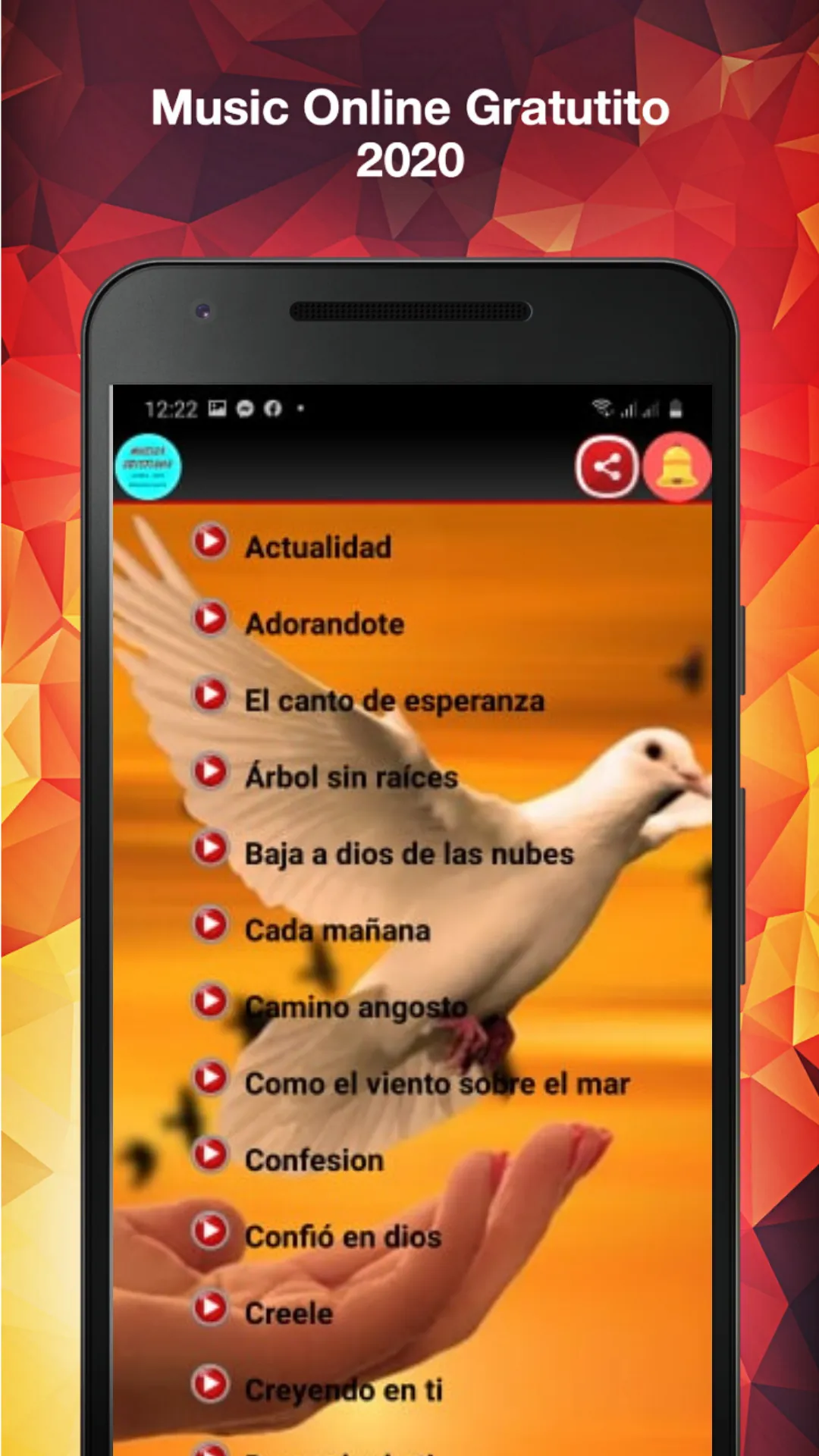 Roberto Orellana Mp3 | Indus Appstore | Screenshot