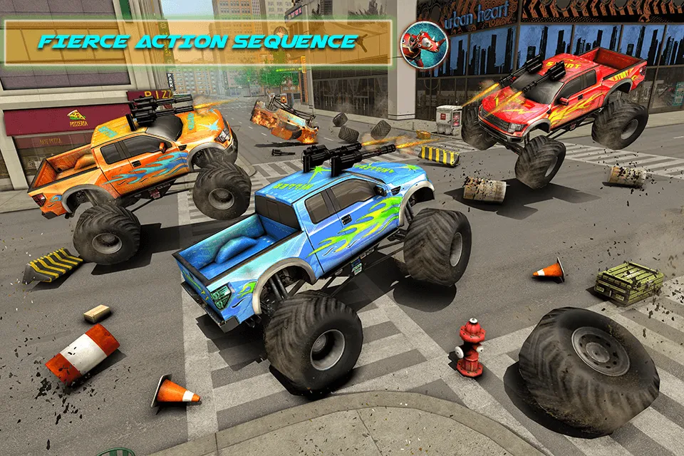 Rhino Robot Car Transform Game | Indus Appstore | Screenshot