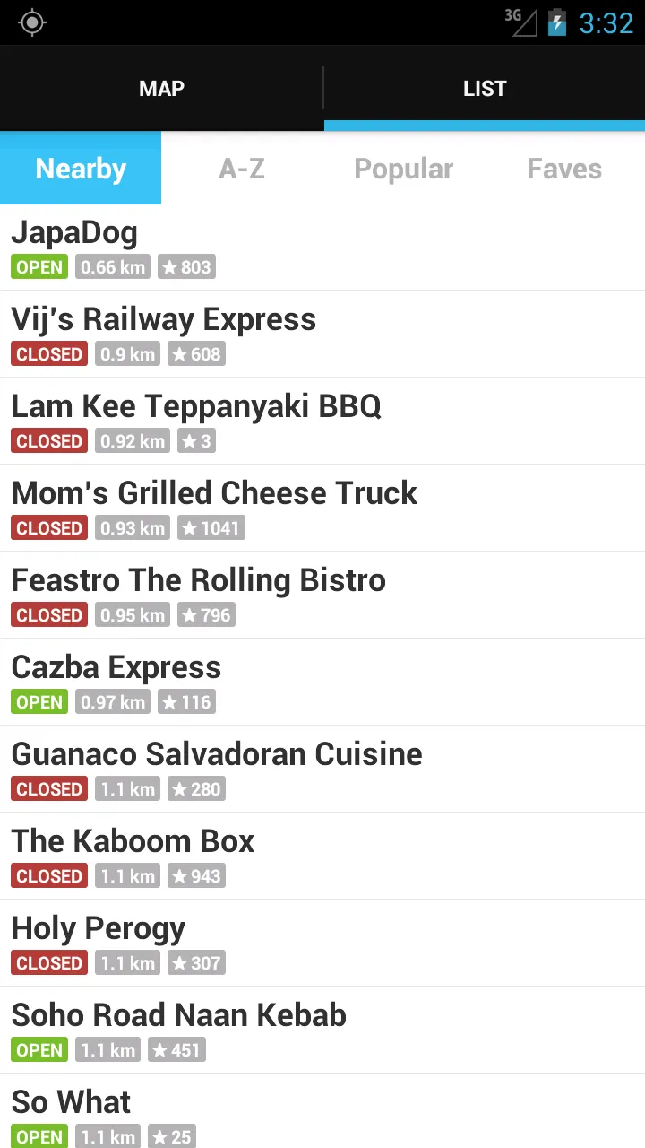 Street Food Vancouver | Indus Appstore | Screenshot