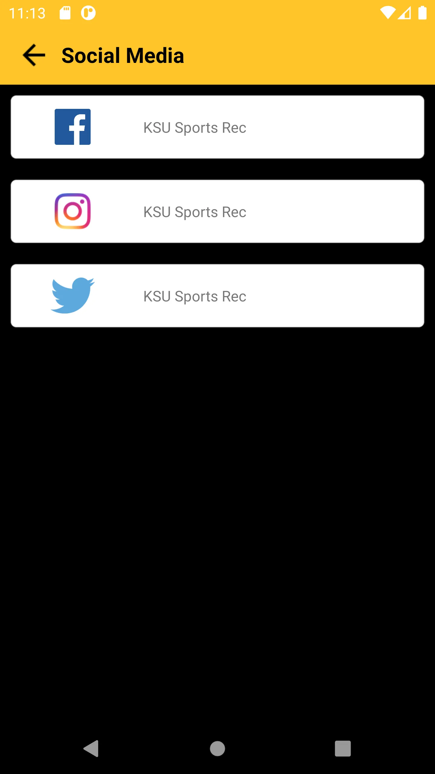 Kennesaw State Sports & Rec | Indus Appstore | Screenshot