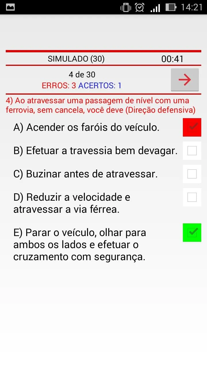 Simulado para CNH | Indus Appstore | Screenshot