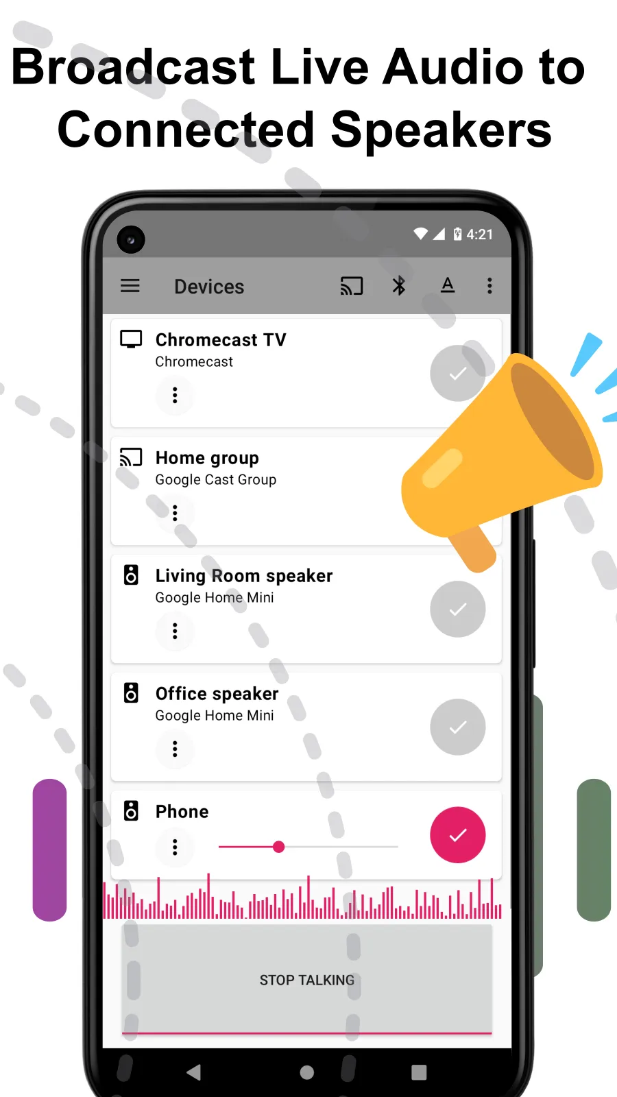 Speaker Intercom | Indus Appstore | Screenshot