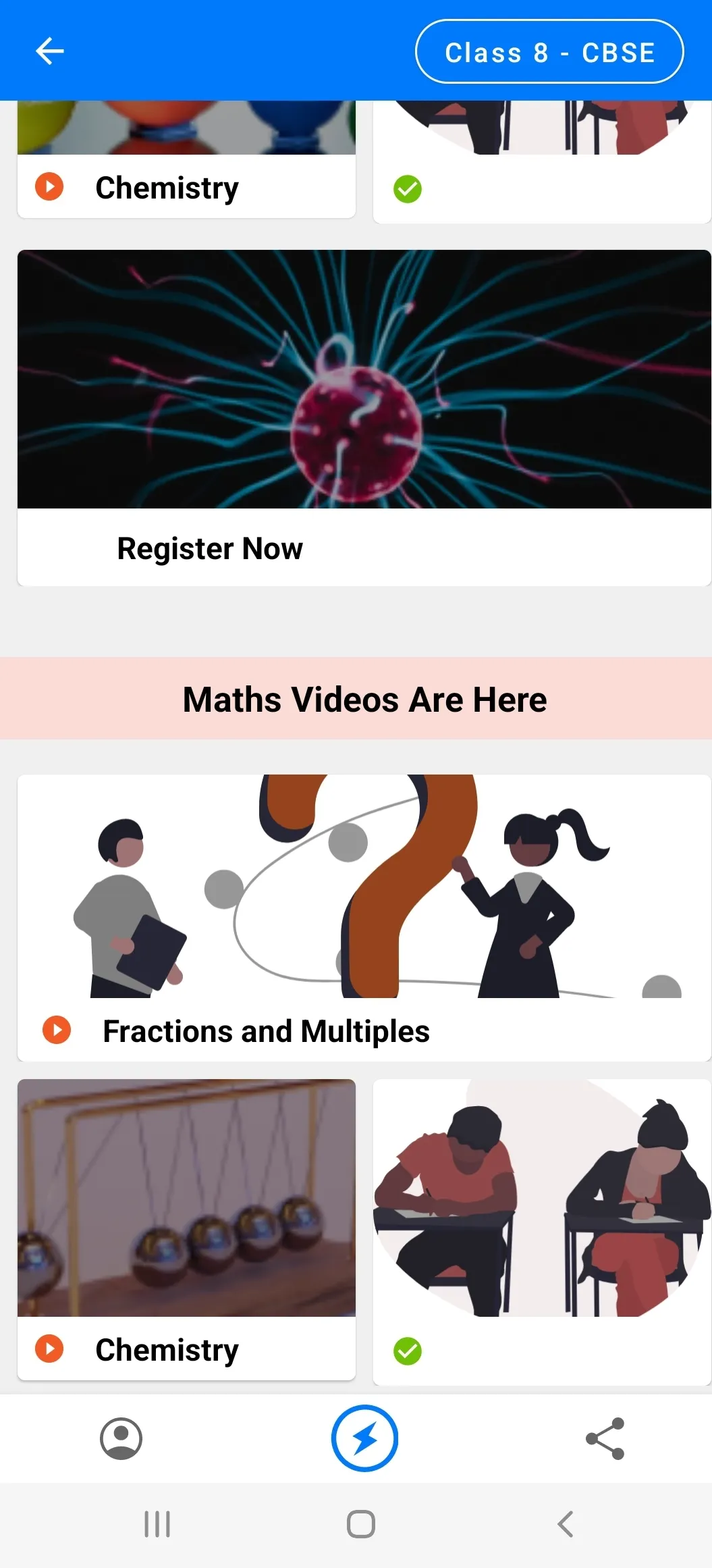 AhaGuru Maths and Science | Indus Appstore | Screenshot