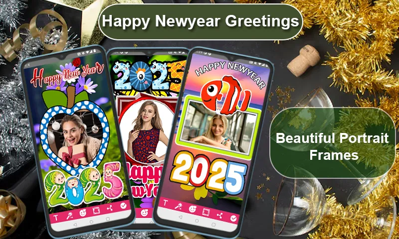 Happy Newyear Greetings | Indus Appstore | Screenshot