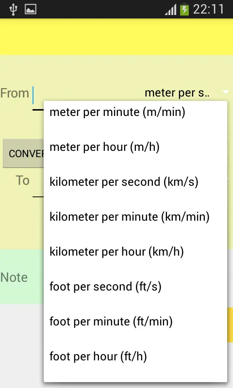 Velocity Converter | Indus Appstore | Screenshot