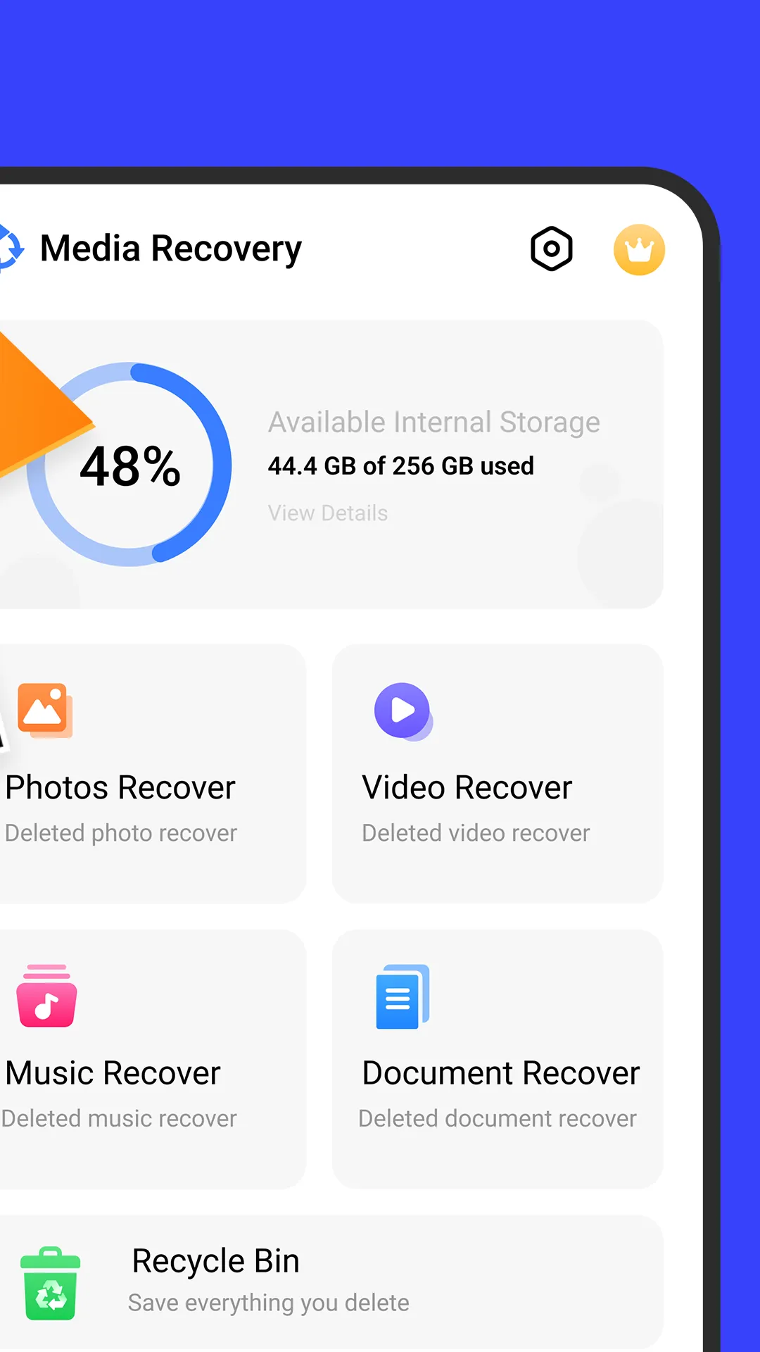 Photo Recovery - All Recovery | Indus Appstore | Screenshot