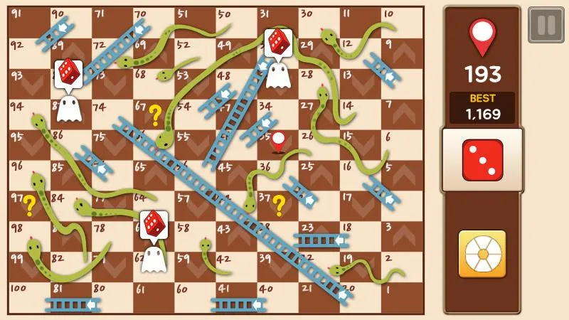 Snakes & Ladders King | Indus Appstore | Screenshot