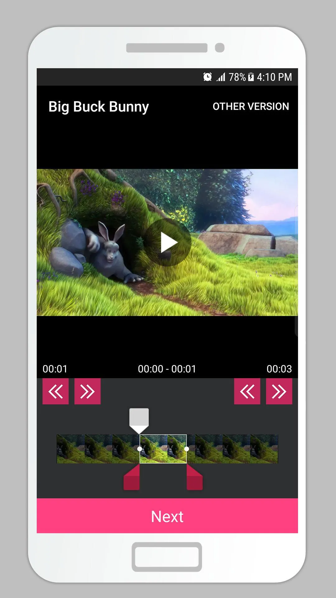 Video To Mp3 Audio Converter | Indus Appstore | Screenshot