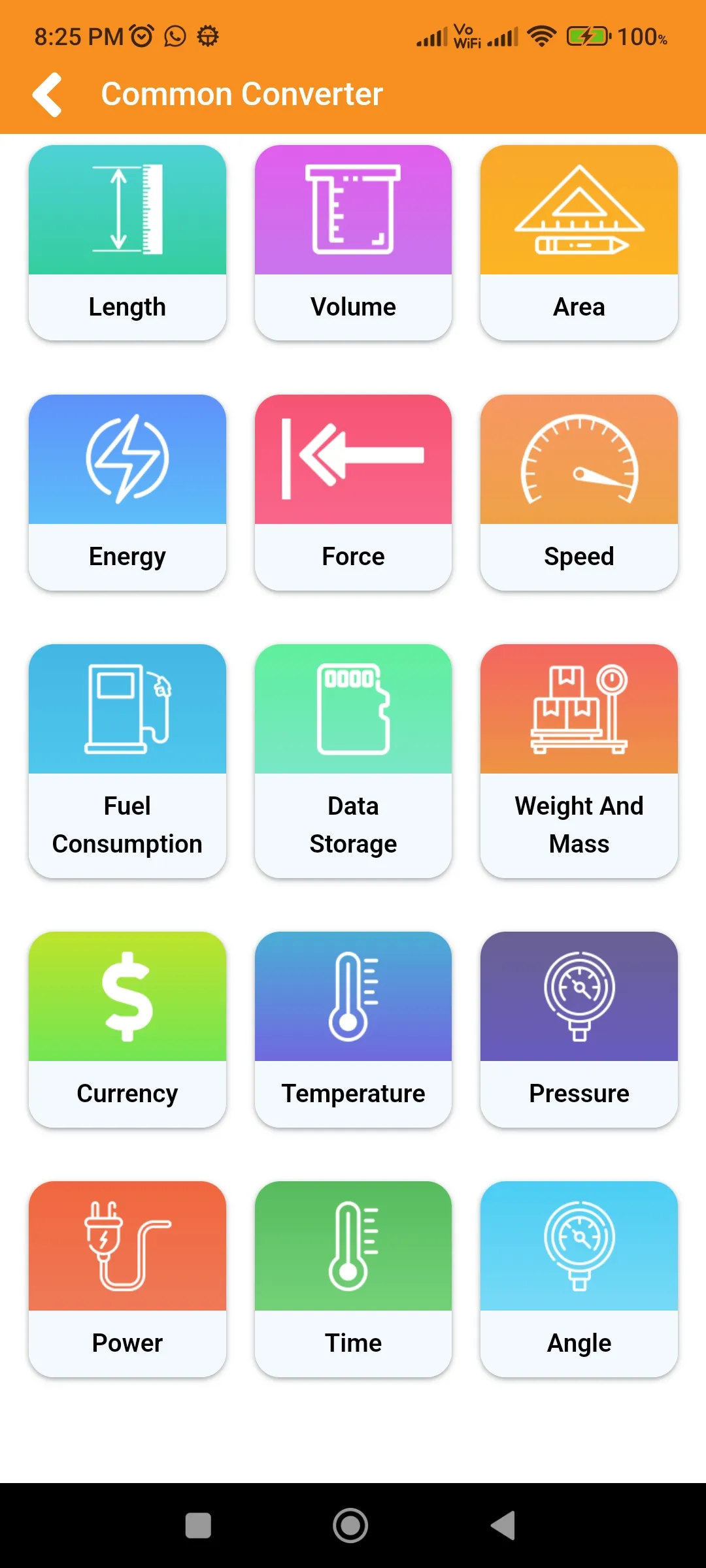 All unit converter in one app | Indus Appstore | Screenshot