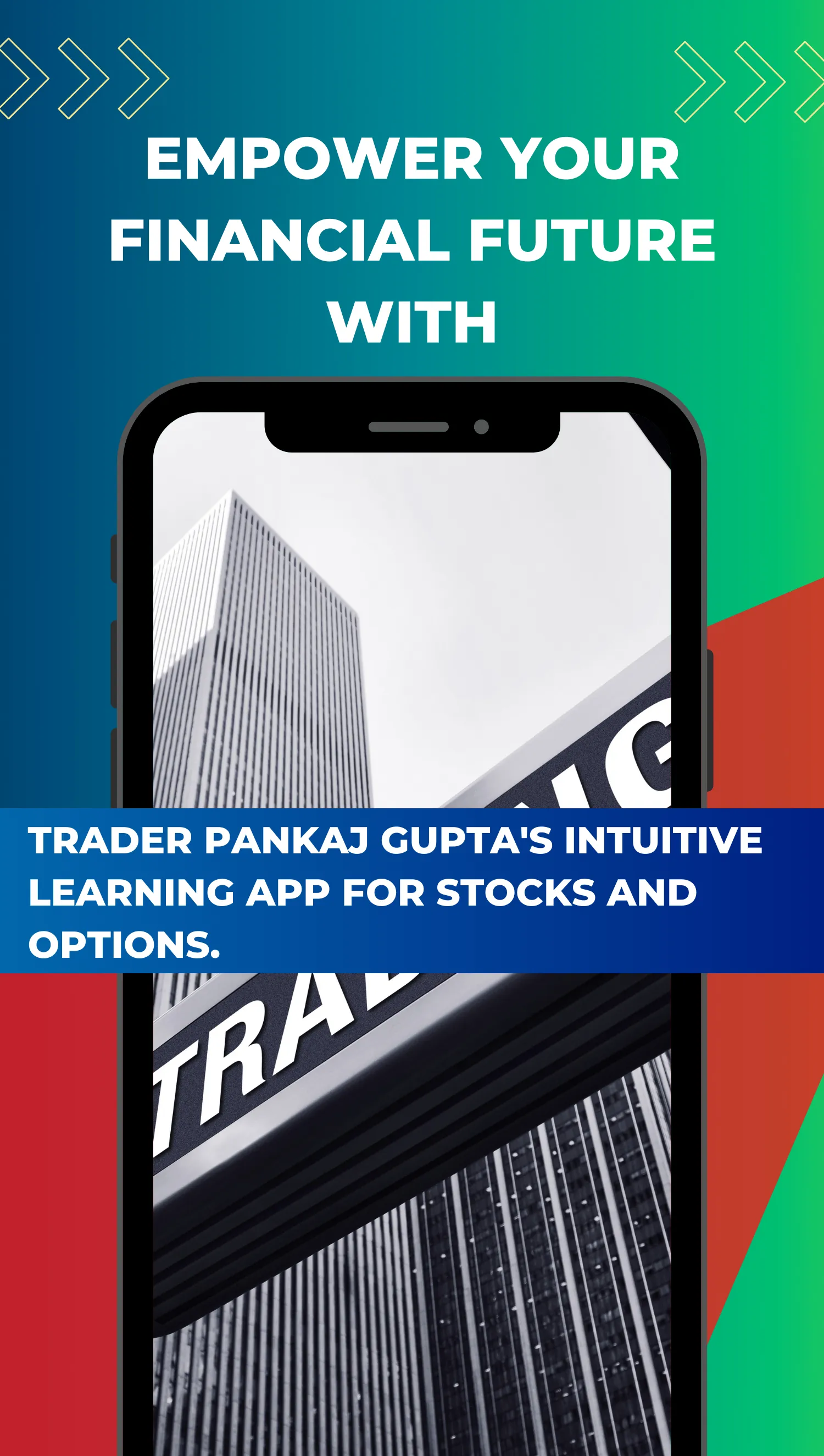 Trader Pankaj Gupta | Indus Appstore | Screenshot