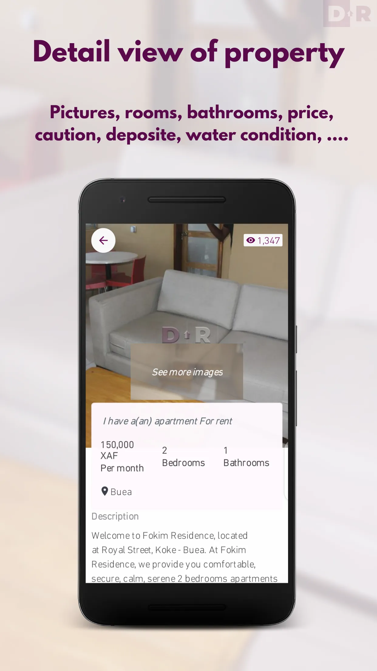 Digital Renter - Find vacant h | Indus Appstore | Screenshot