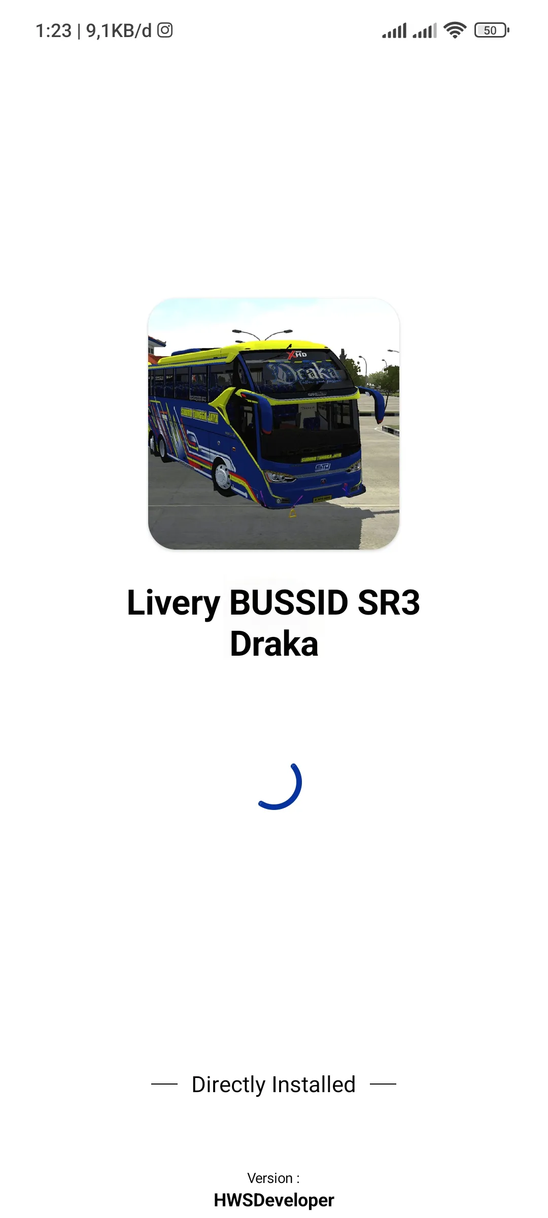 Mod Bussid Bus SR3 STJ Draka | Indus Appstore | Screenshot