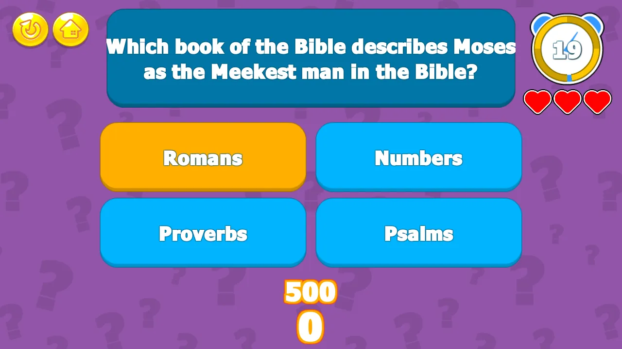 The Bible Trivia Challenge | Indus Appstore | Screenshot