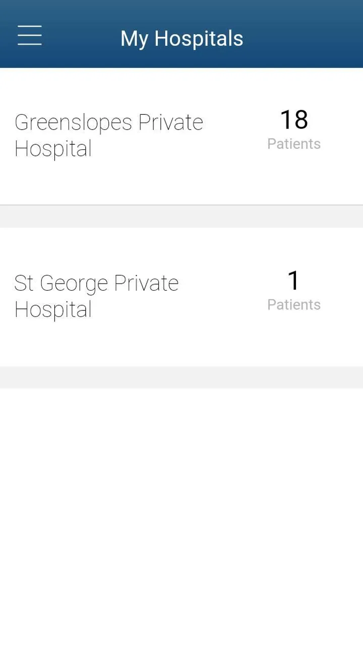 MyPatient+ | Indus Appstore | Screenshot