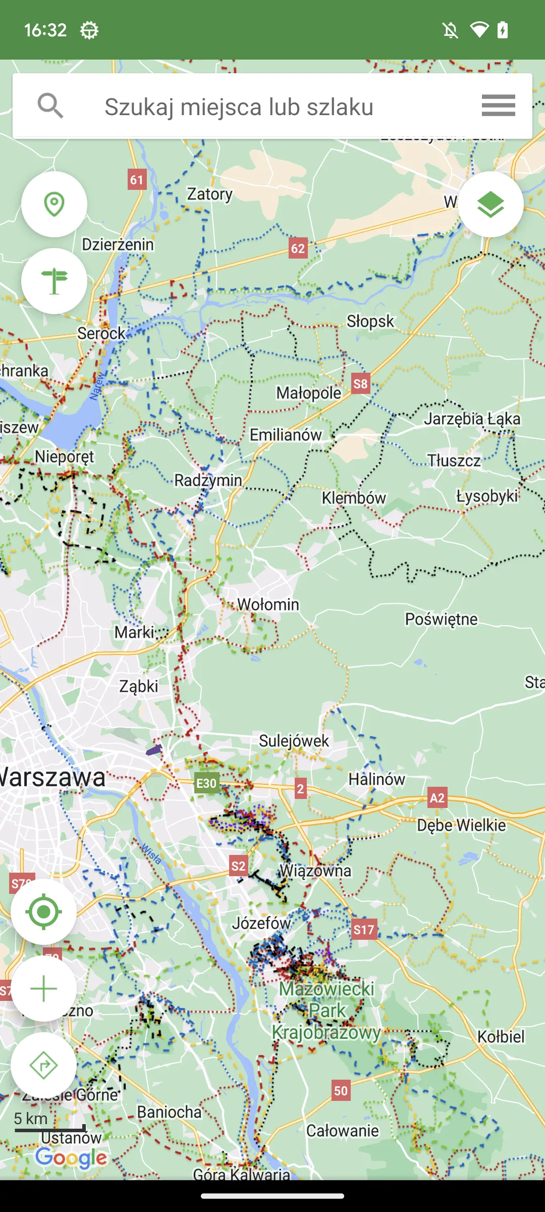 Tourist trails of Mazowsze | Indus Appstore | Screenshot