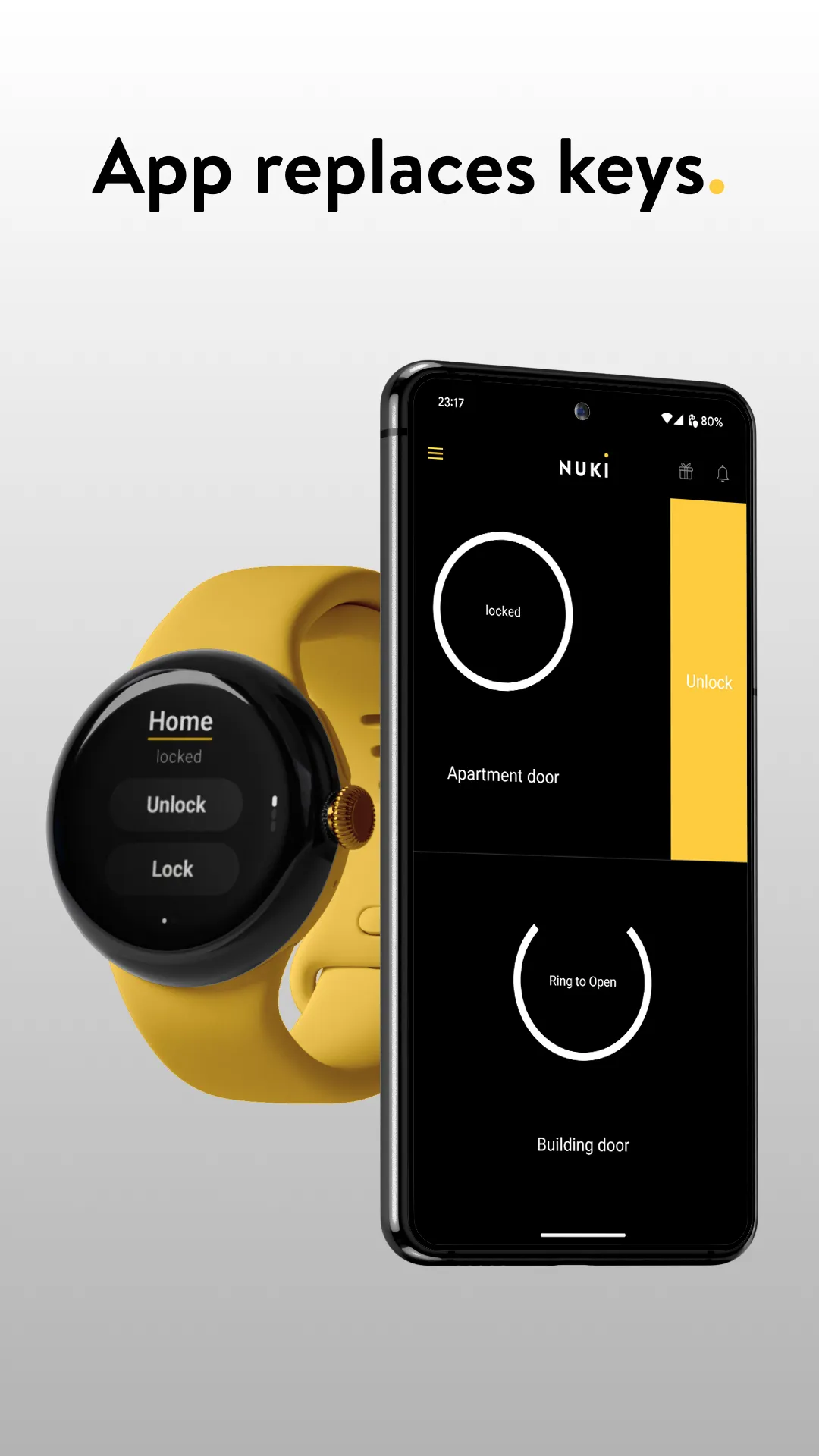 Nuki Smart Lock | Indus Appstore | Screenshot
