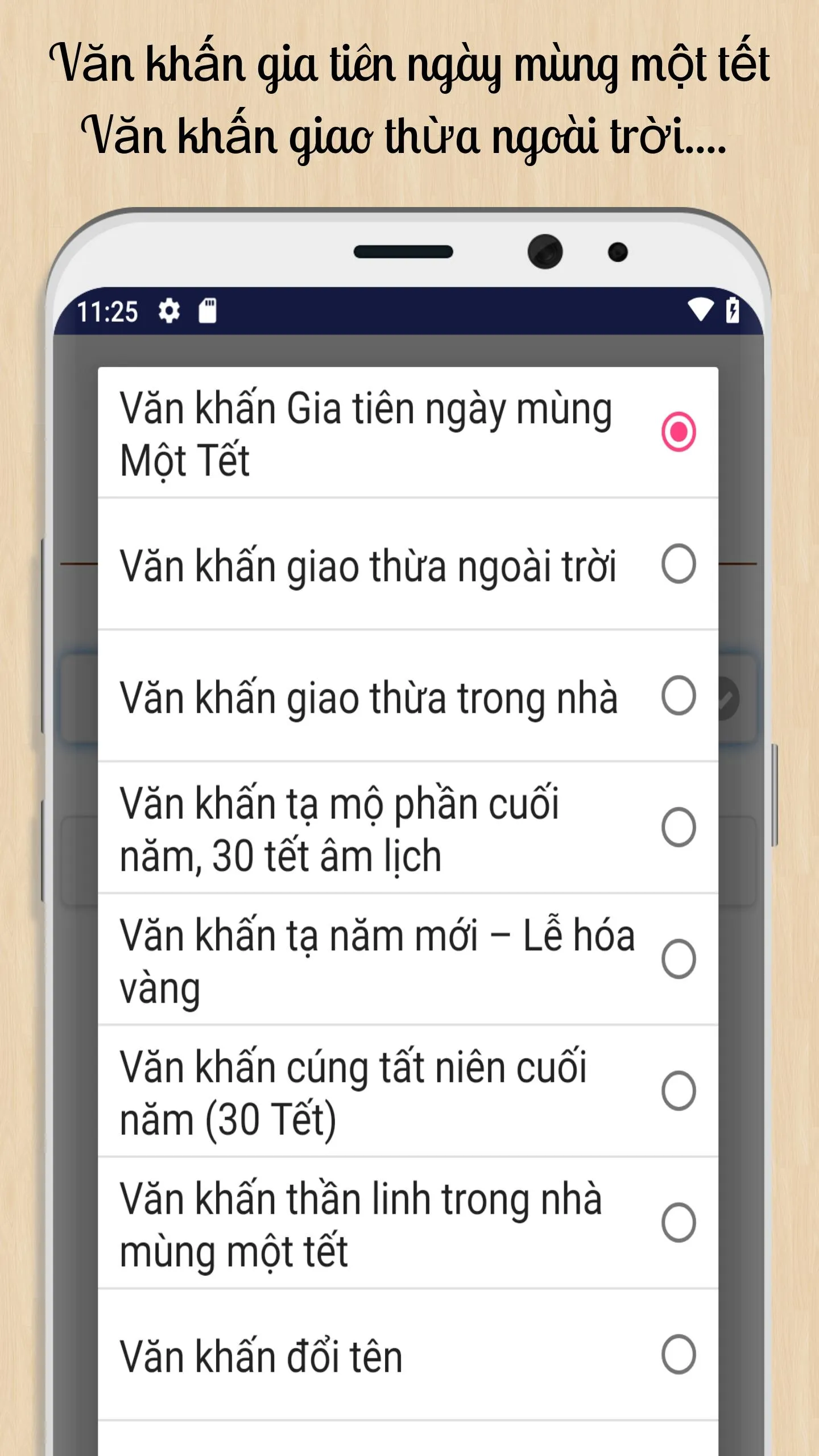 Văn cúng tổng hợp | Indus Appstore | Screenshot