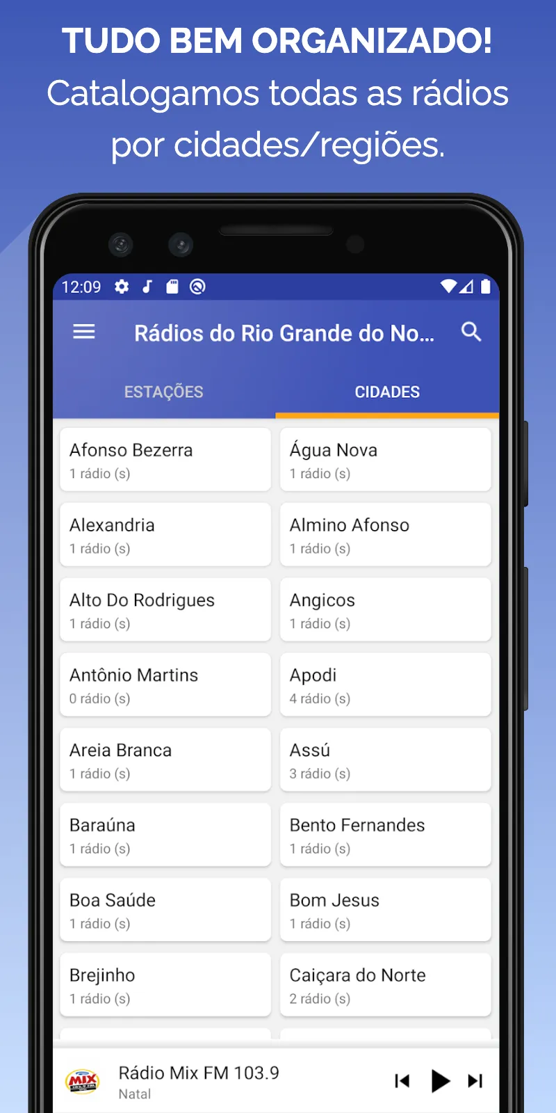 Rádios do Rio Grande do Norte | Indus Appstore | Screenshot