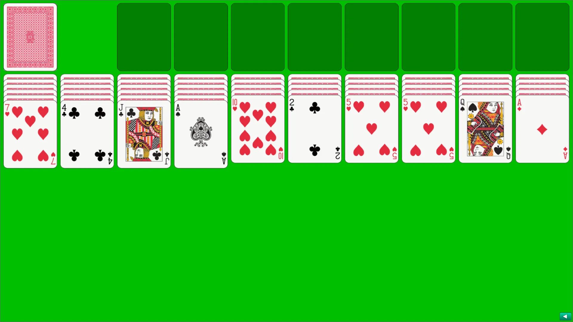 Solitaire 6 | Indus Appstore | Screenshot