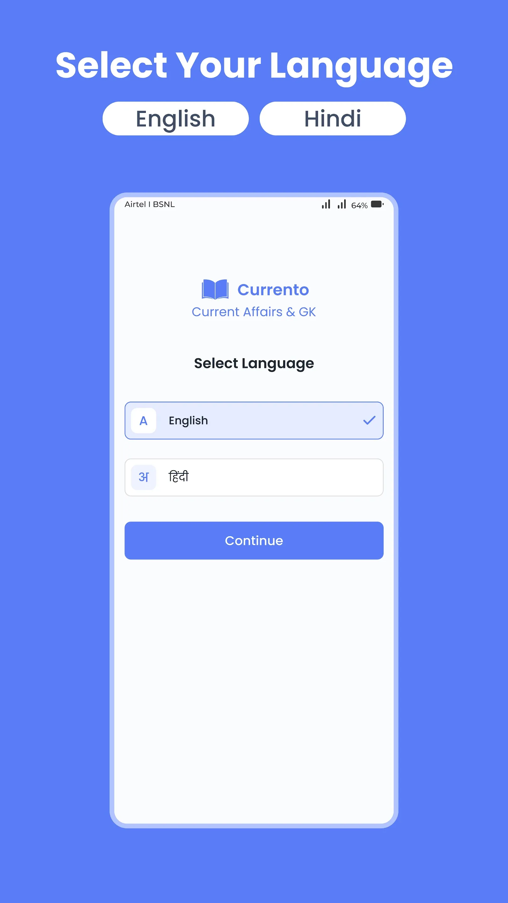 Currento | Indus Appstore | Screenshot