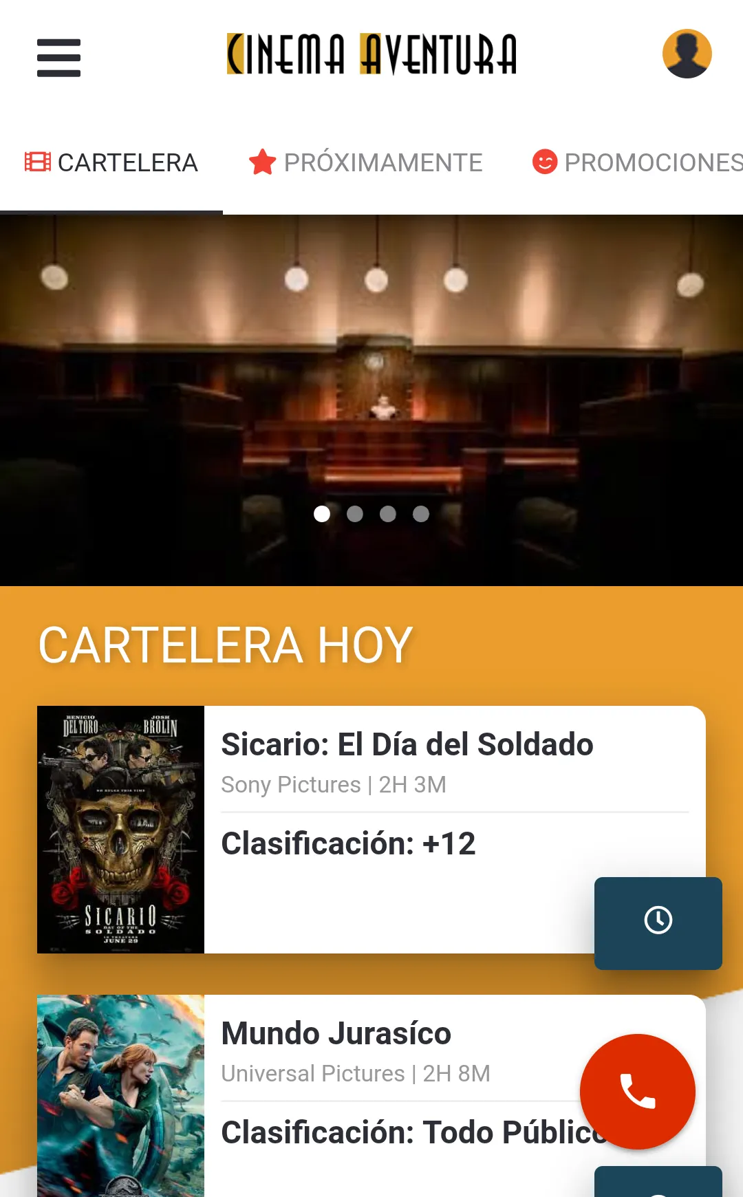 Cinema Aventura | Indus Appstore | Screenshot