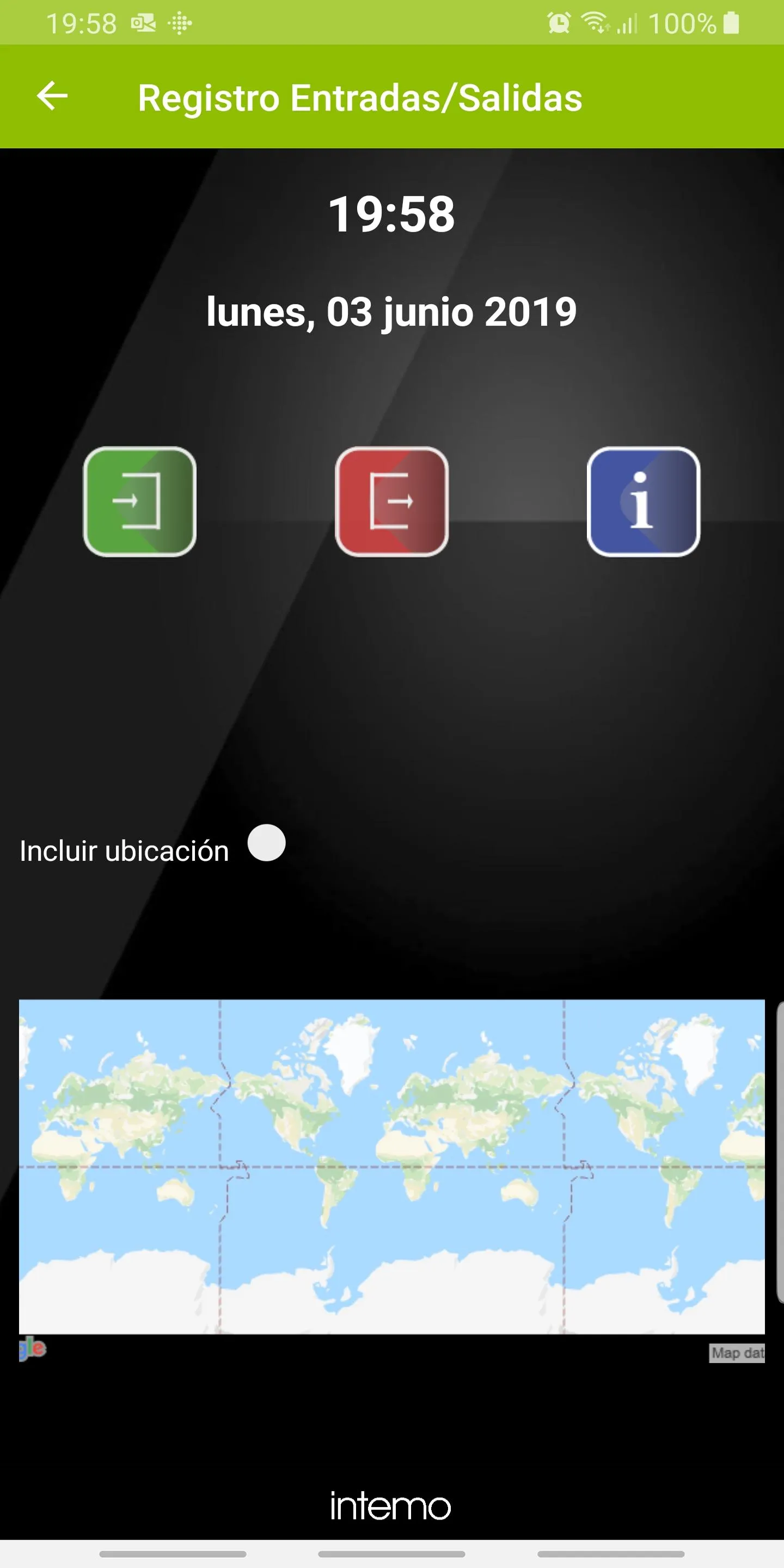 Intemobile Access | Indus Appstore | Screenshot