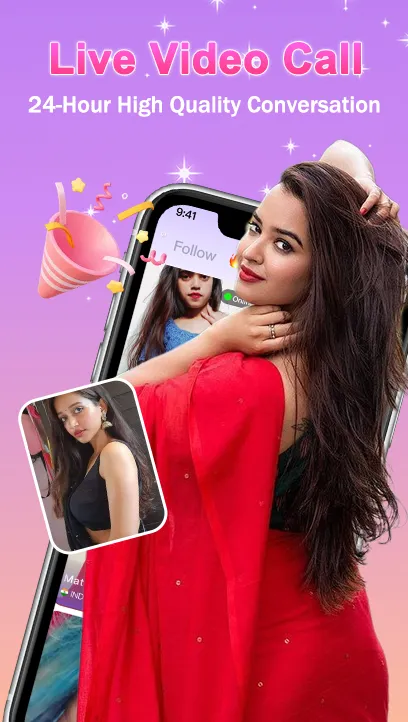 VoVoo Bolo - Live Video Chat | Indus Appstore | Screenshot
