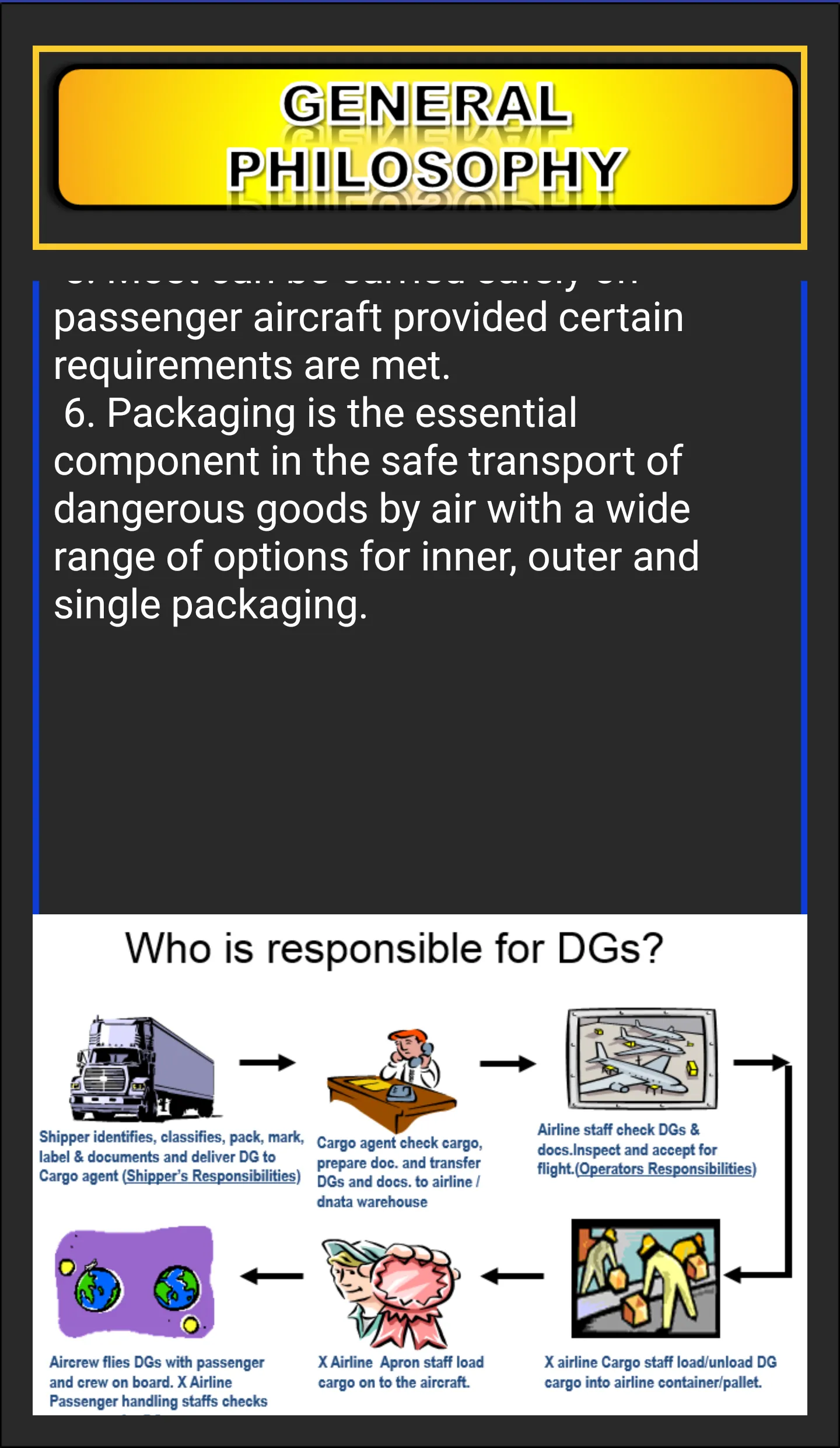 Dangerous Goods-Aviation | Indus Appstore | Screenshot