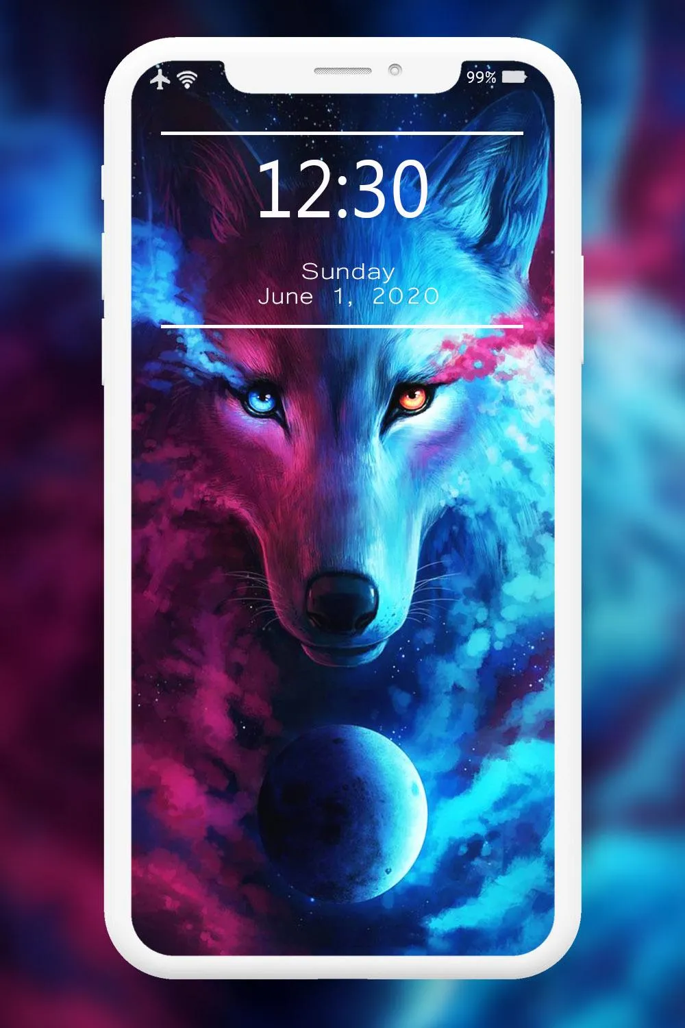 Neon Wallpaper | Indus Appstore | Screenshot