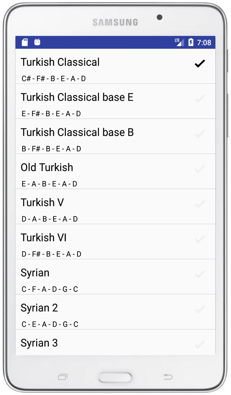 Ud Tuner - Oud Tuner | Indus Appstore | Screenshot