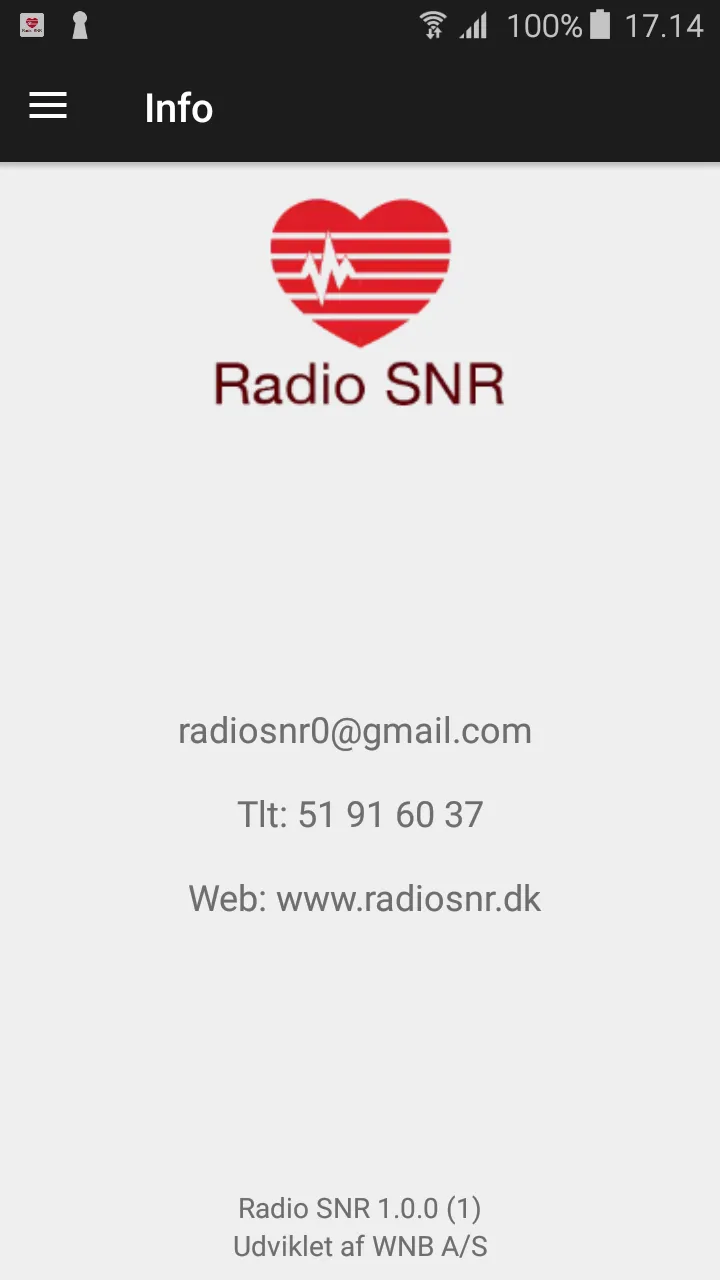 Radio SNR | Indus Appstore | Screenshot