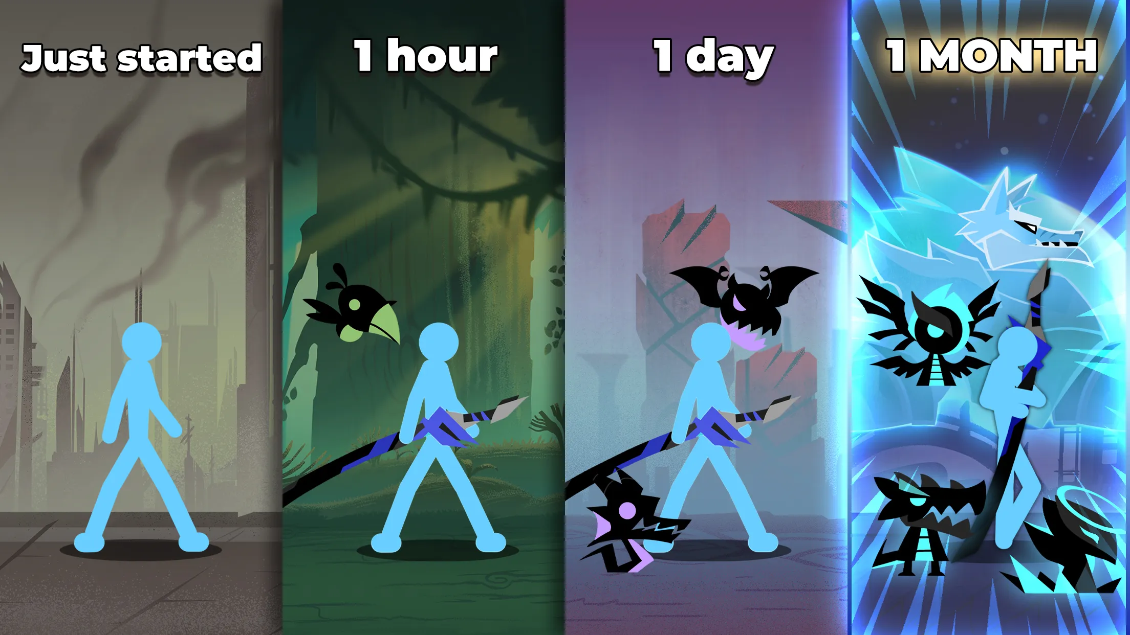 Epic Stickman: Idle RPG War | Indus Appstore | Screenshot