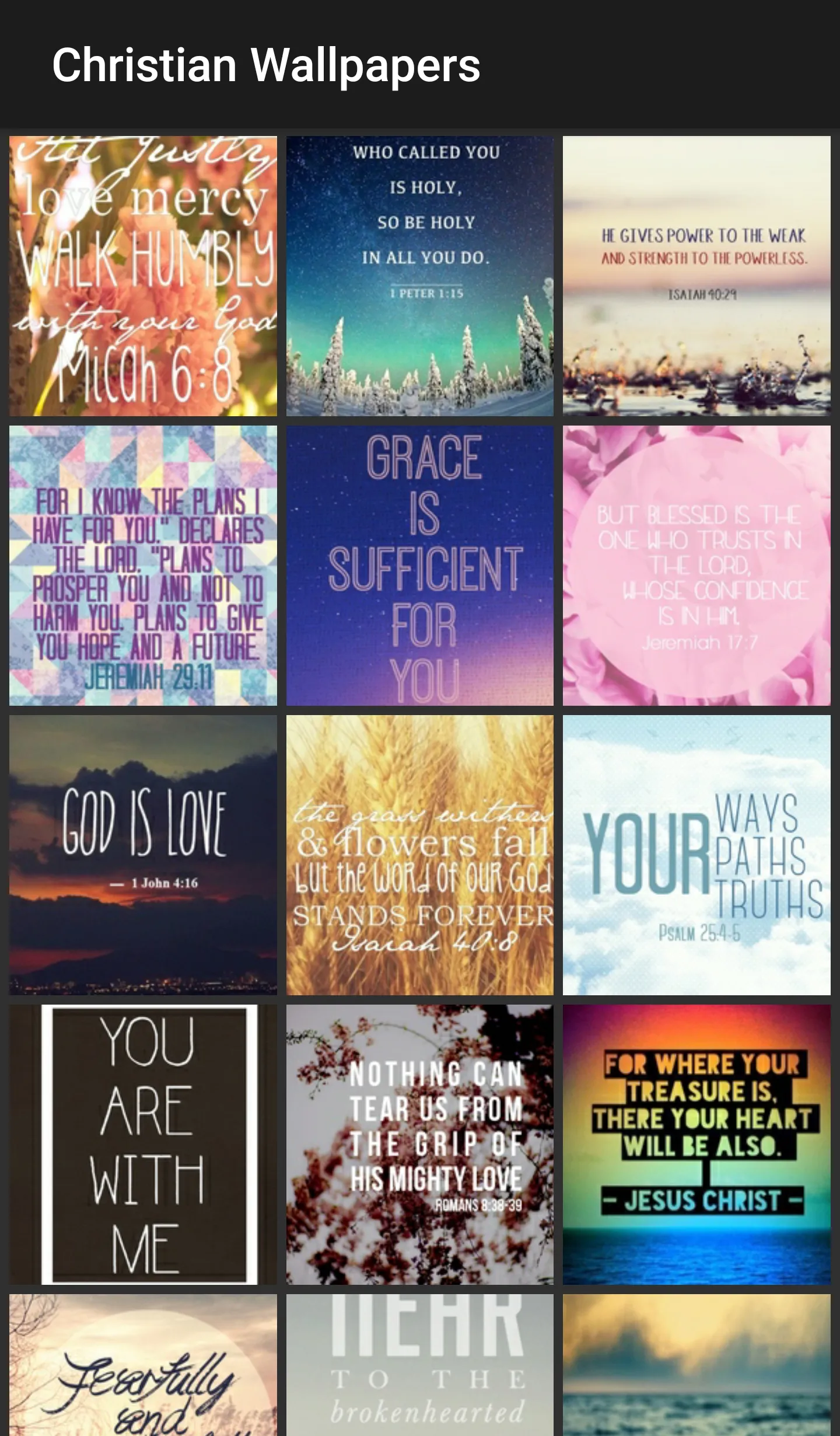 Christian Wallpapers | Indus Appstore | Screenshot