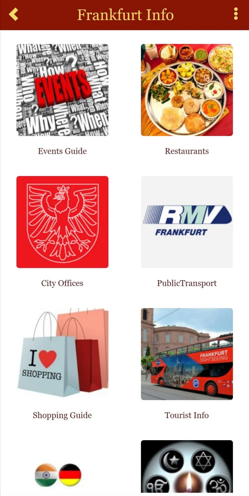 Apna Frankfurt | Indus Appstore | Screenshot