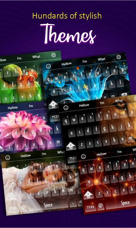 My Keyboard - Photo themes | Indus Appstore | Screenshot