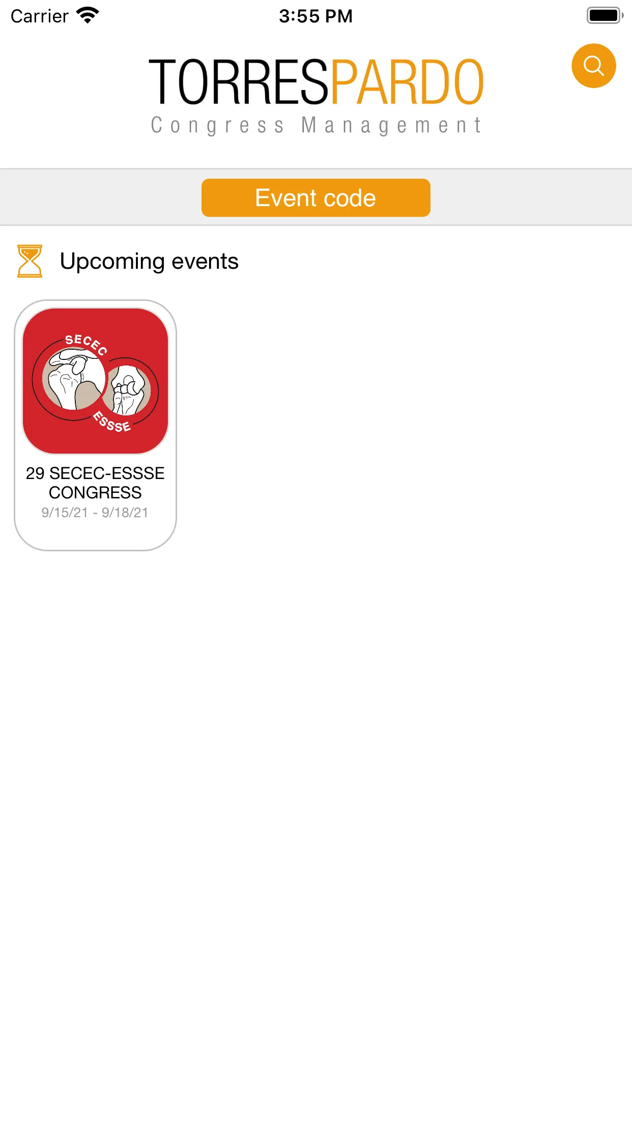 Torres Pardo Events | Indus Appstore | Screenshot