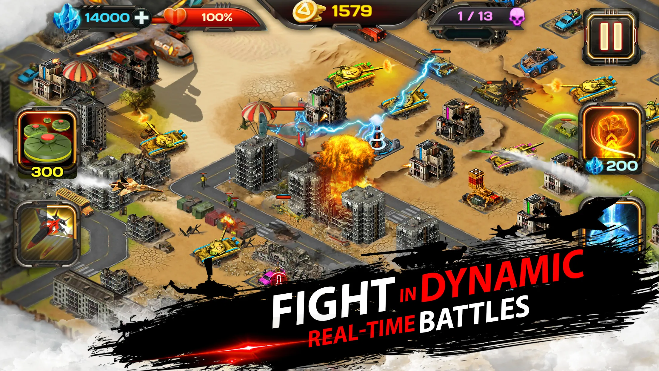 AOD - Art Of Defense. TD | Indus Appstore | Screenshot