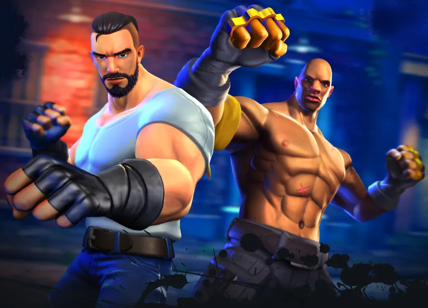 Final Street Fighting game | Indus Appstore | Screenshot