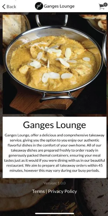 Ganges Lounge | Indus Appstore | Screenshot