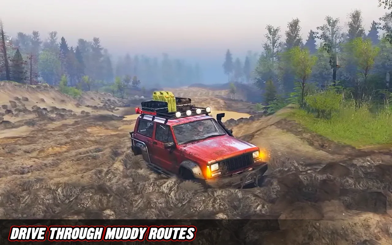 Offroad Jeep driving Simulator | Indus Appstore | Screenshot