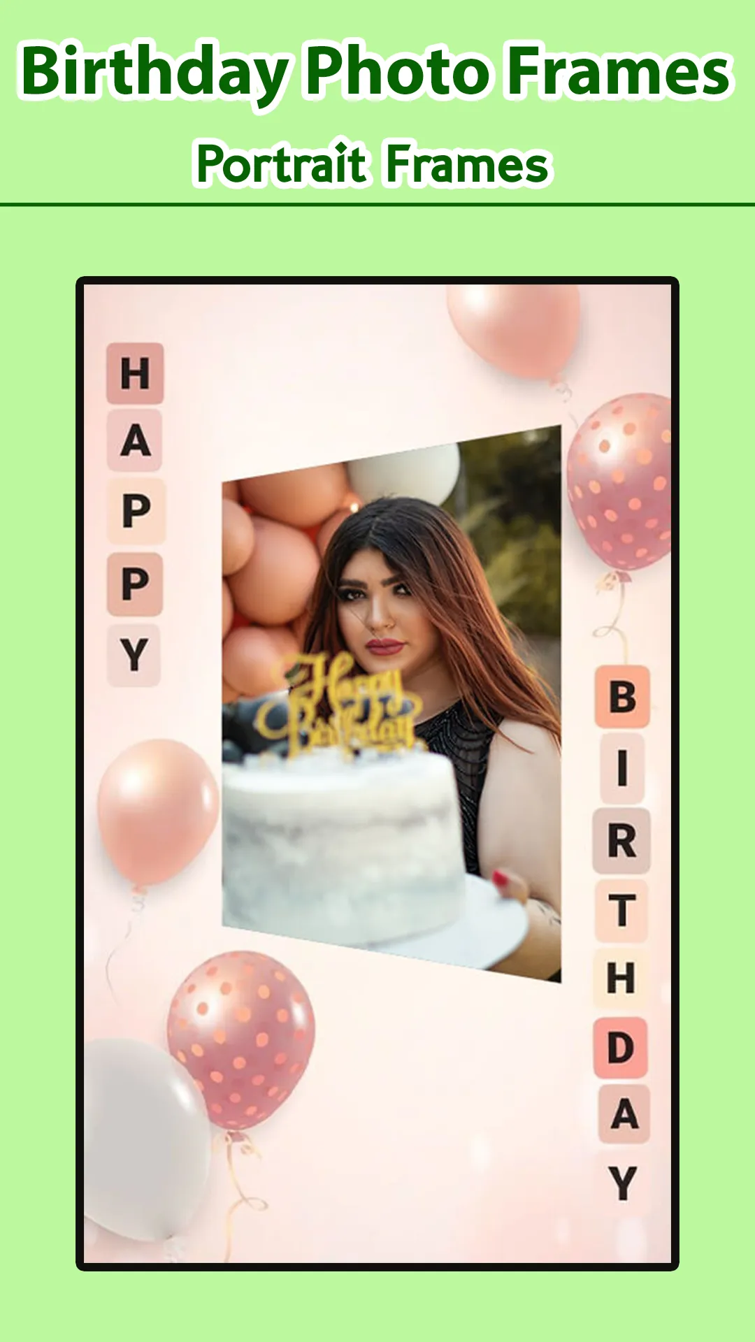 Birthday Photo Frames | Indus Appstore | Screenshot